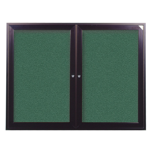 Enclosed Indoor/Outdoor Bulletin Boards