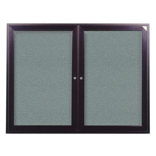 Enclosed Indoor/Outdoor Bulletin Boards
