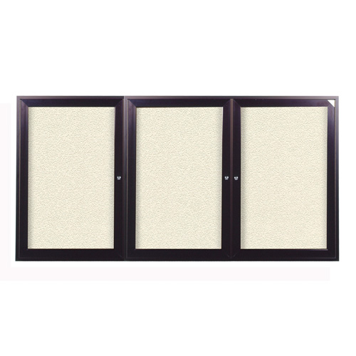 Enclosed Indoor/Outdoor Bulletin Boards