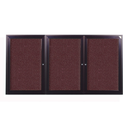 Enclosed Indoor/Outdoor Bulletin Boards