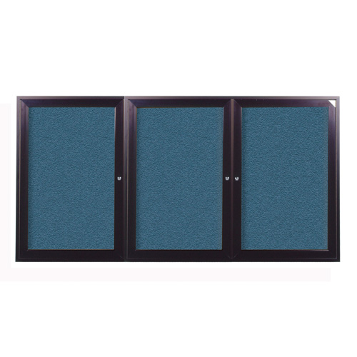 Enclosed Indoor/Outdoor Bulletin Boards