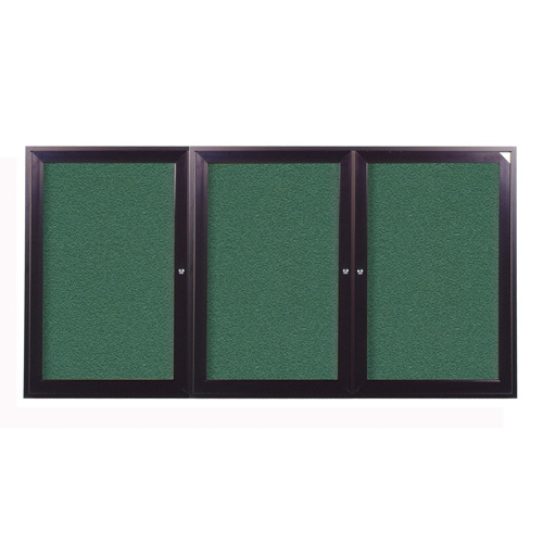 Enclosed Indoor/Outdoor Bulletin Boards