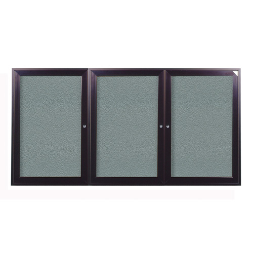 Enclosed Indoor/Outdoor Bulletin Boards