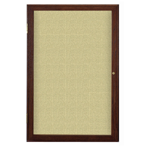 Enclosed Fabric Bulletin Boards with Wood Frame