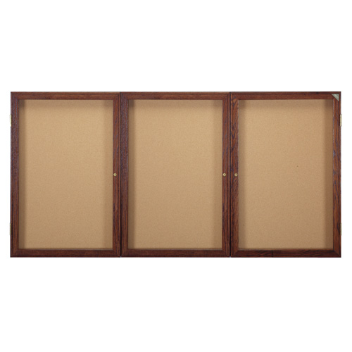 Enclosed Indoor Bulletin Boards