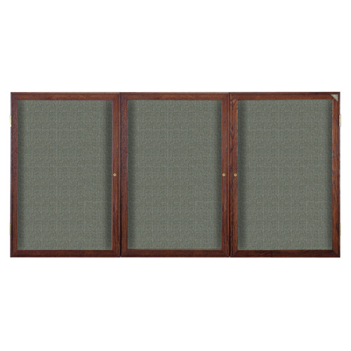 Enclosed Fabric Bulletin Boards with Wood Frame