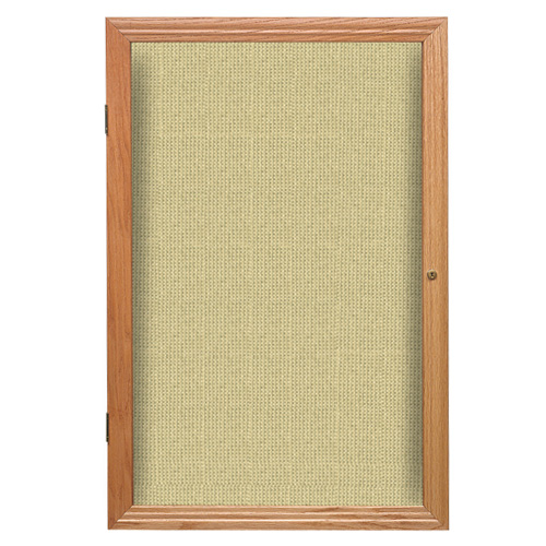Enclosed Fabric Bulletin Boards with Wood Frame