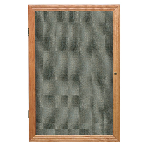 Enclosed Fabric Bulletin Boards with Wood Frame