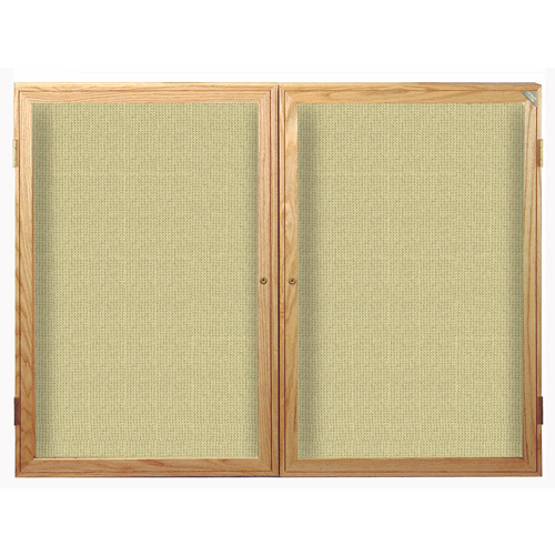 Enclosed Fabric Bulletin Boards with Wood Frame