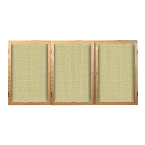 Enclosed Fabric Bulletin Boards with Wood Frame