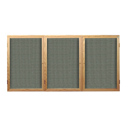 Enclosed Fabric Bulletin Boards with Wood Frame