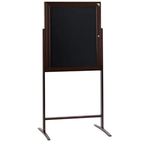 Free Standing Enclosed Letter Boards with Aluminum Frame