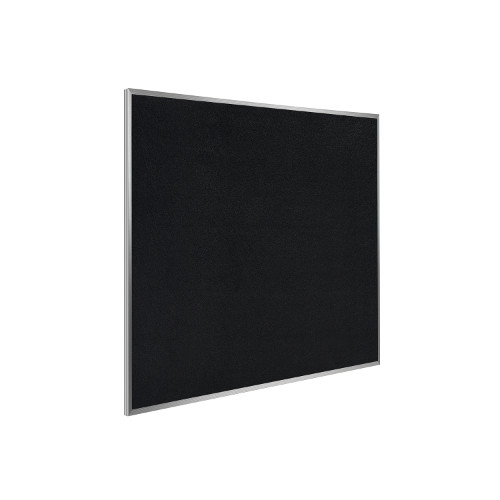 Aluminum Frame Recycled Rubber Bulletin Board