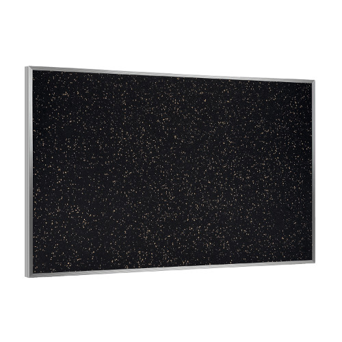 Aluminum Frame Recycled Rubber Bulletin Board