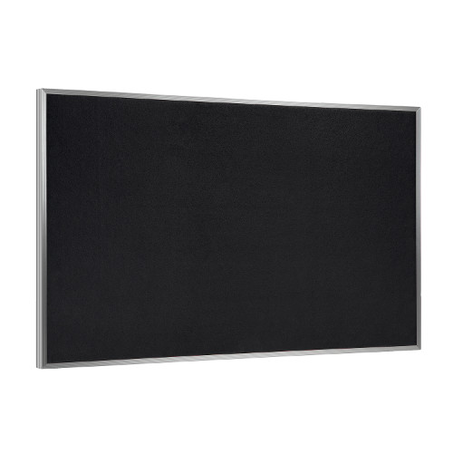Aluminum Frame Recycled Rubber Bulletin Board