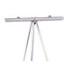 Satin Aluminum Finish