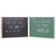 Duroslate Non-Magnetic Blackboards and Green Chalkboards
