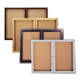 Enclosed Indoor Bulletin Boards