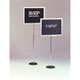 Height Adjustable Letter Board with Single Pedestal