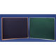 Magnetic Green Chalkboards and Blackboards