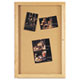Changeable Cork Bulletin Board