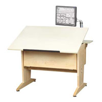 Desktop Model - Flat Panel Arm