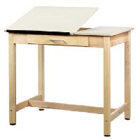 Split Top - Center Drawer
