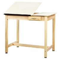 Split Top - Side Drawer