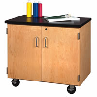 ChemGuard Top - 2 Doors - No Pegboard