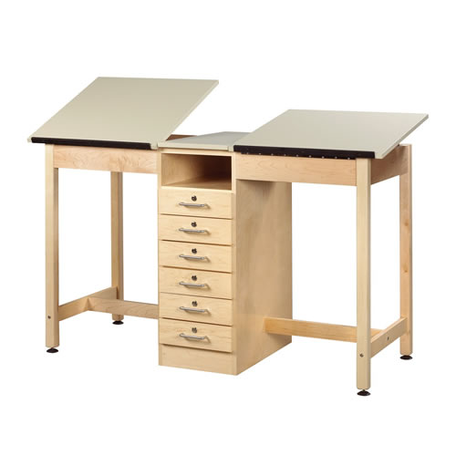 Multi-Station Art/Drafting Table