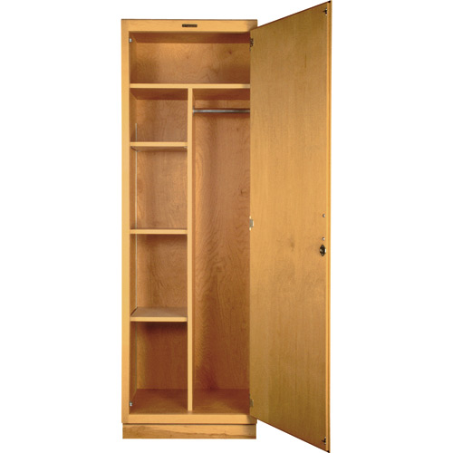 WSC-26 Wardrobe Storage Cabinet, 27"W x 22"D x 84"H"