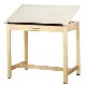 1-Piece Top - Center Drawer