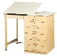 48"W Split Top - 6 Drawers