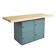 4 Door Workbench - Gray Finish