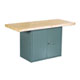 2 Door Workbench - Gray Finish