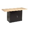2 Door Workbench - Black Finish