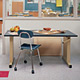 Black Epoxy Top