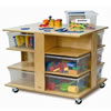 12-Cubby Tower