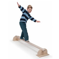 Balance Beam, 72"L x 2-1/4"W x 1-1/8"D