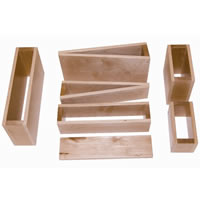 18-Piece Empire Builders Hollow Block Set