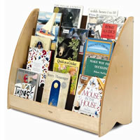 Curved Book Display