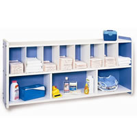 Round-Edge Diaper Supply Wall Unit
