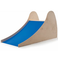 Extra-Wide Curved Slide, 24.5"W x 29.5"H x 59"D