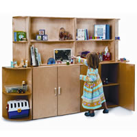 Deluxe Wall System