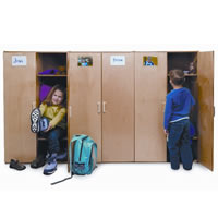Locker with Doors