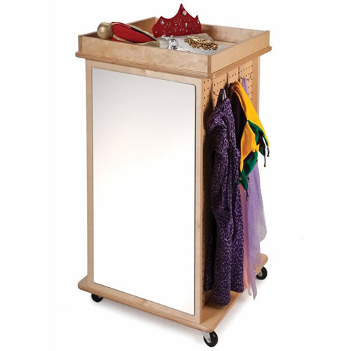 Revolving Dress-Up Cabinet