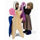 Look-At-Me Coat Tree