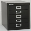 Multidrawer Desktop Cabinet