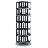 Binder Storage Carousels | Reference Organizers