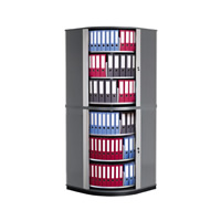 Binder Storage Carousels